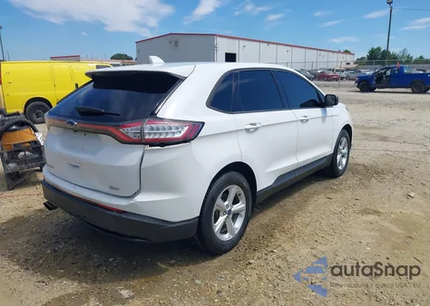 2015 Ford Edge Se из США, поврежденный, VIN 2FMTK3G97FBB70565